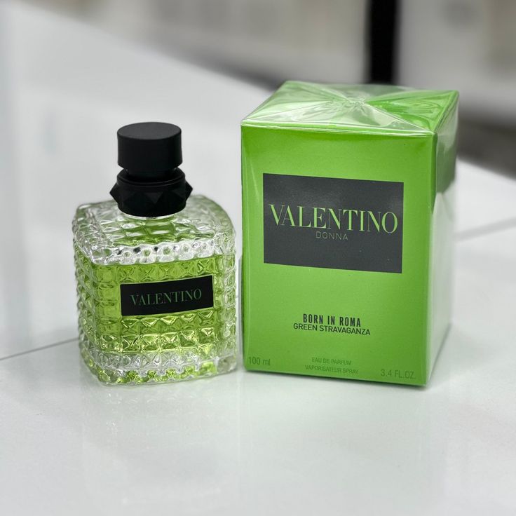 Velentino Born In Roma Green Stravaganza 100ML (Women)
