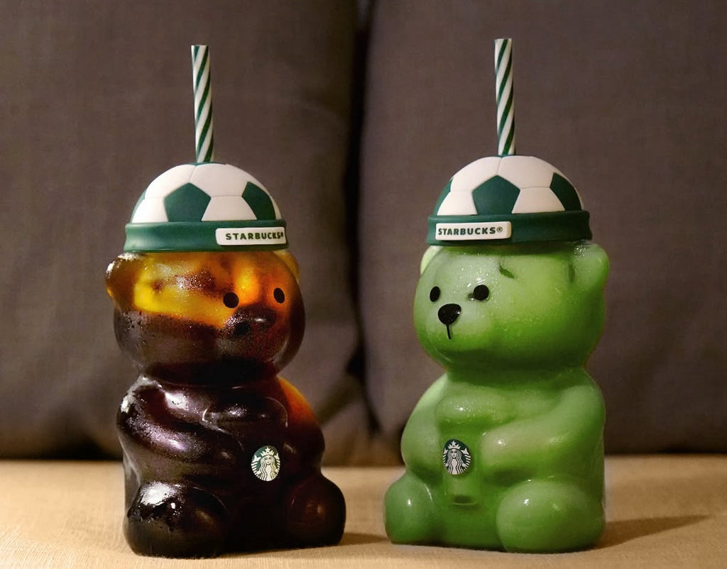 Starbucks Bearista Soccer Edition⚽️🧸