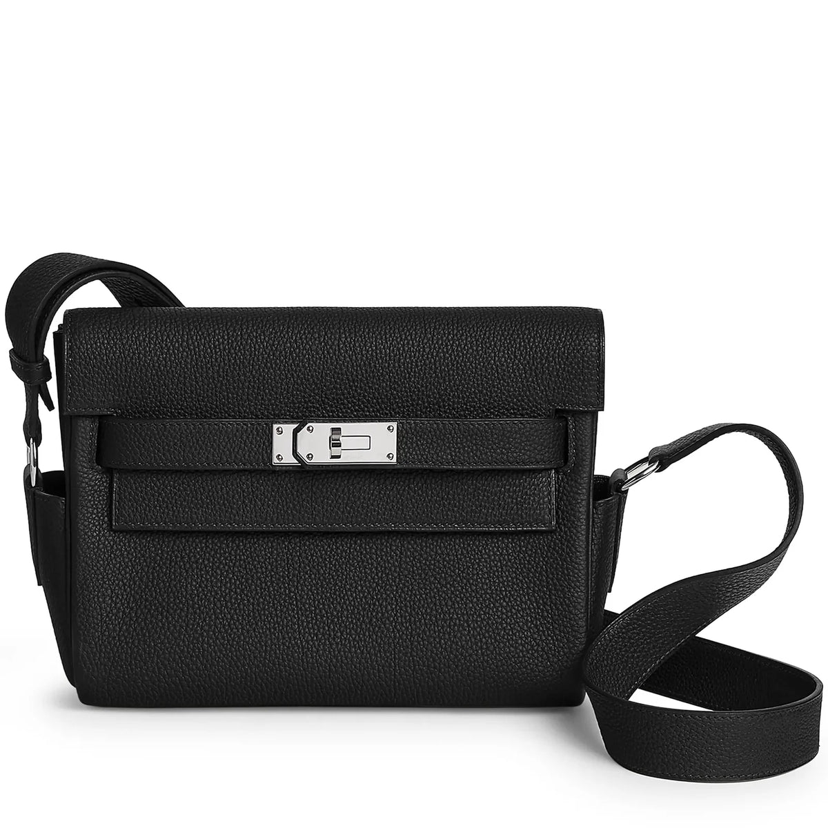 Hermès Calfskin Messenger Bag