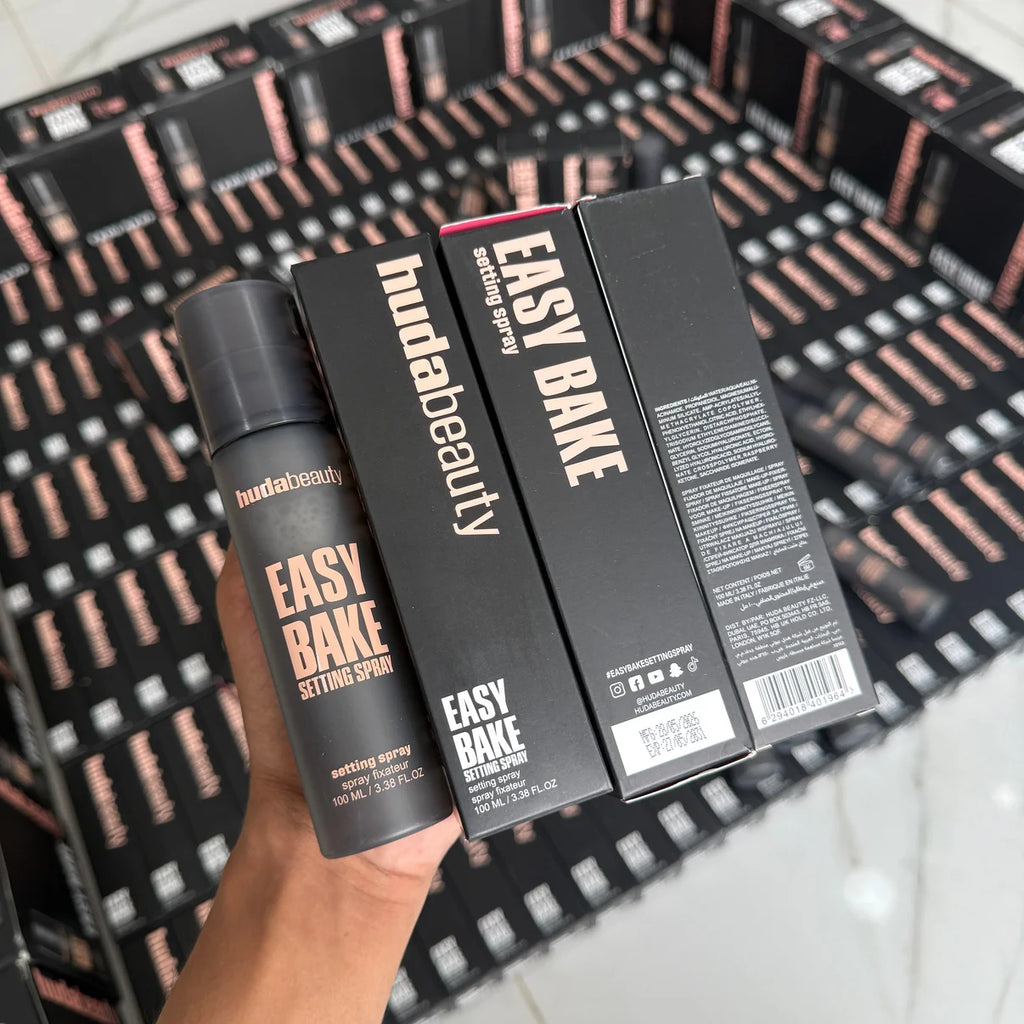 Huda Beauty Easy Bake Setting Spray 100ML 🖤