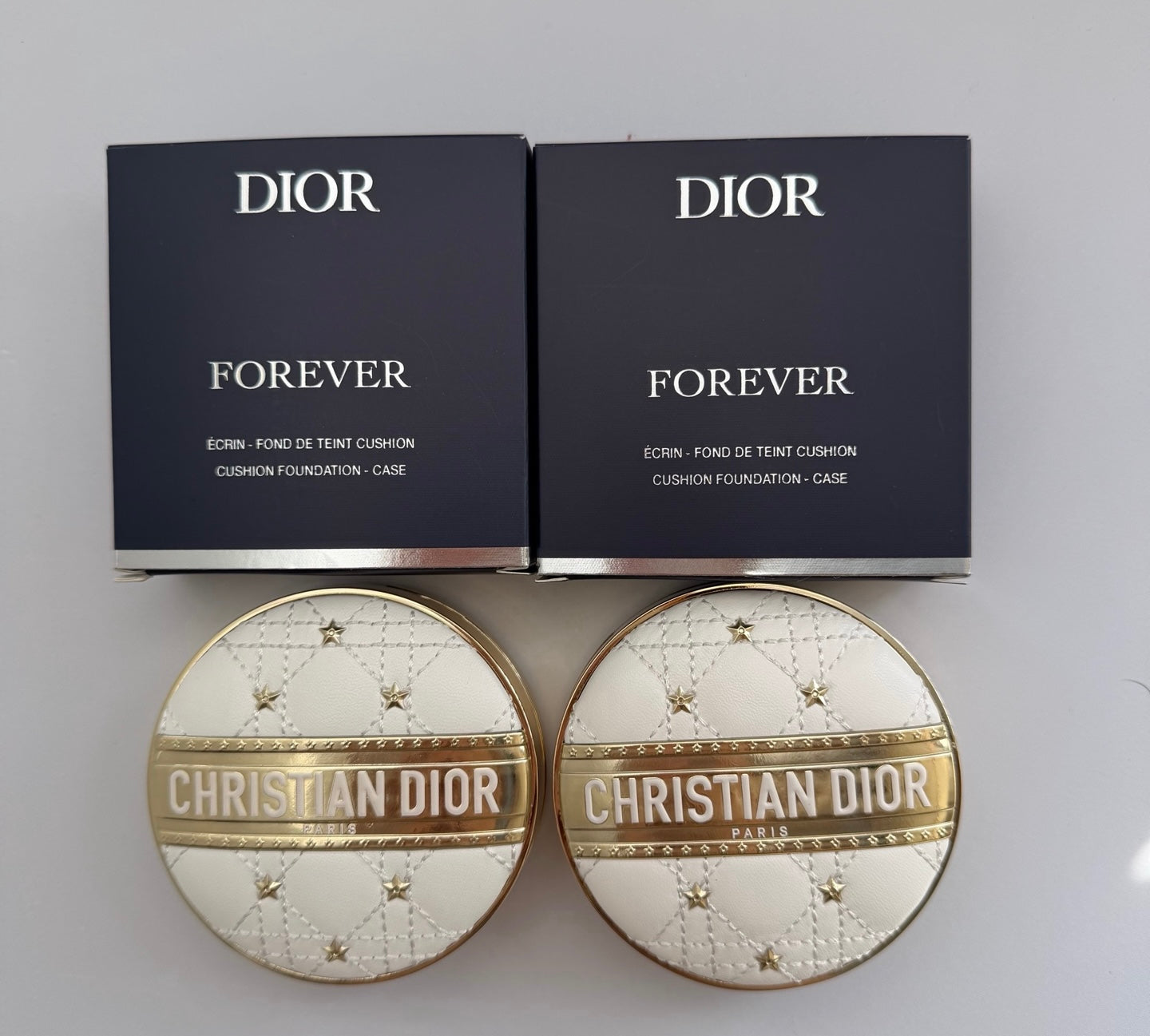 Dior Forever Cushion Case (Limited Edition) + Dior Forever Cushion Foundation Refill