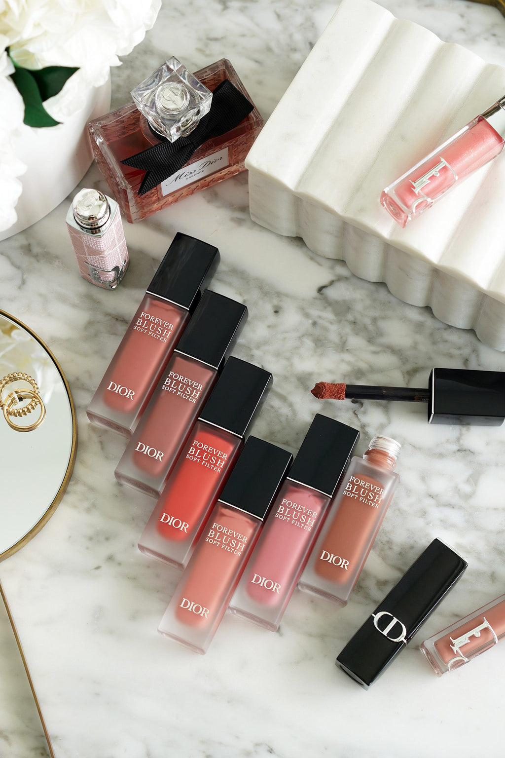 Dior forever blush soft filter liquid blush