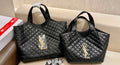 YSL ICare Lambskin Tote Bag