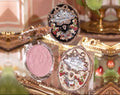 Forever Knows Strawberry Rococo Embossed Blush
