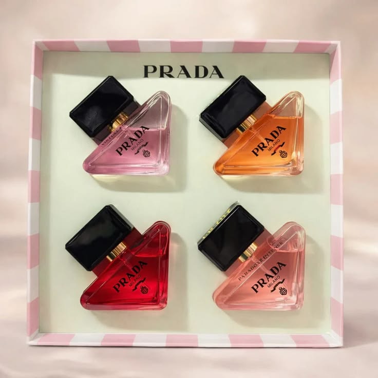 Prada Paradoxe Miniature Gift Set 30ML each // 4 PCS