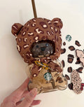 Starbucks Bearista China Exclusive Leopard Pattern 🐆🧸