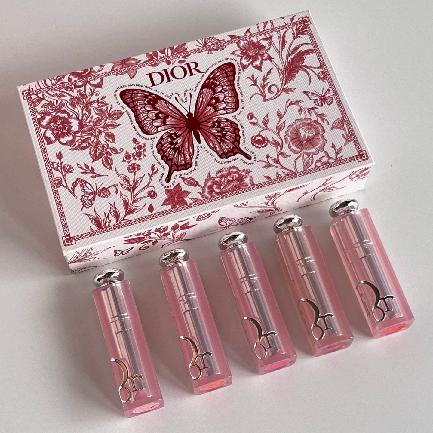 Dior Addict Lip Glow Set (5-Piece Gift Set)