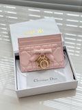 Dior Bow Cardholder