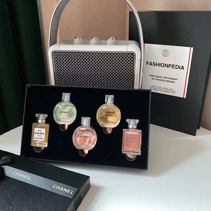 Chanel Mini Perfume Set of 5 pcs