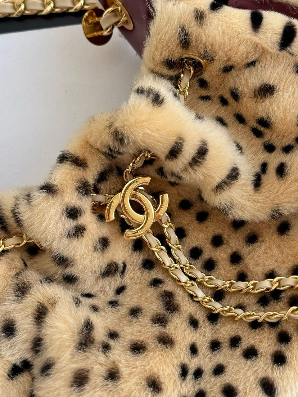 Chanèl 25 Cheetah Print Bag