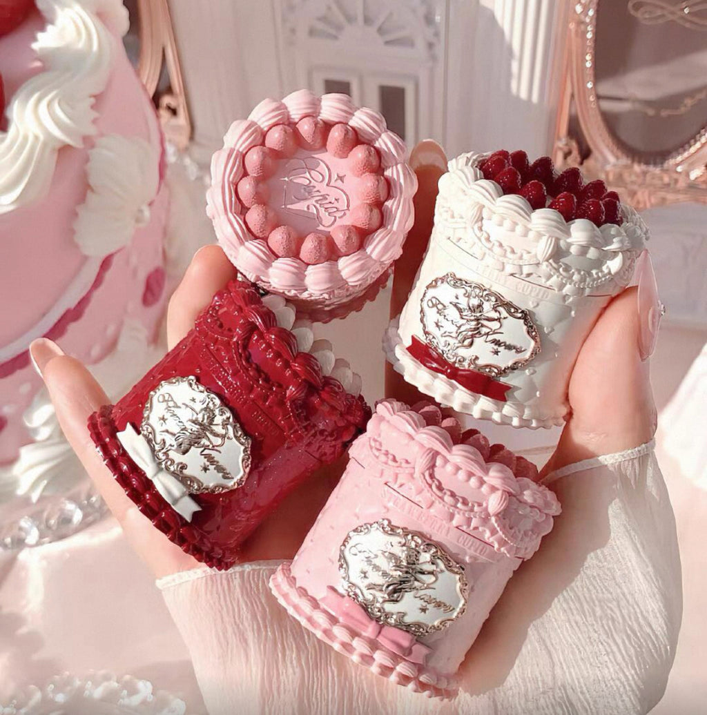 Forever Knows Strawberry Cake Lip Cream