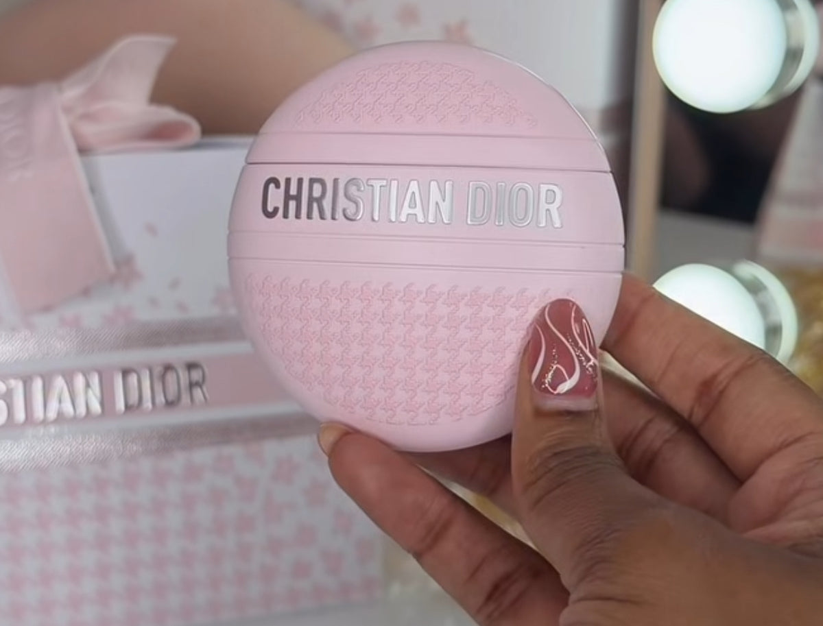 Dior Pouch + 4-7 Goodies (Swipe to see the products) 💖