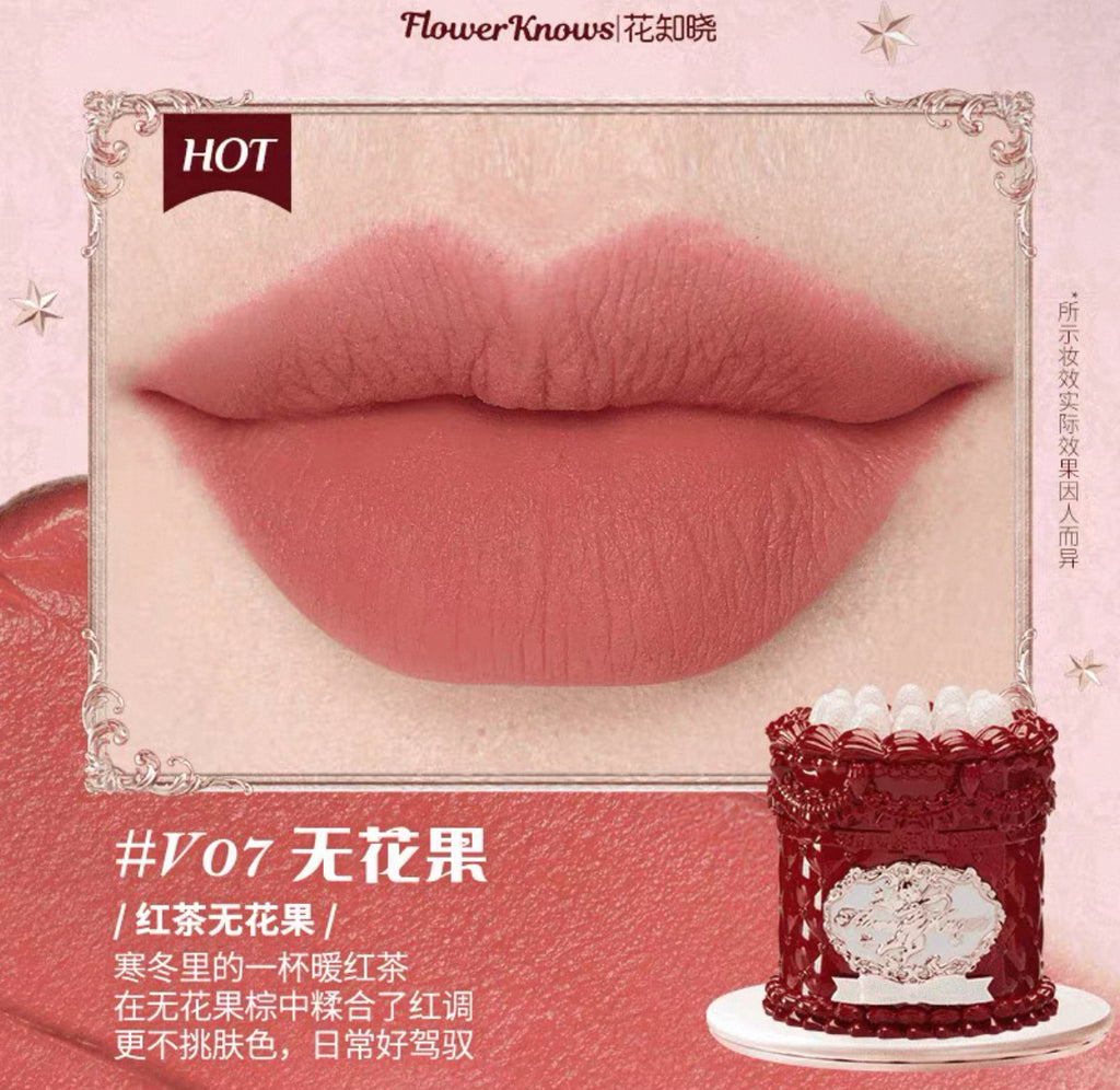 Forever Knows Strawberry Cake Lip Cream