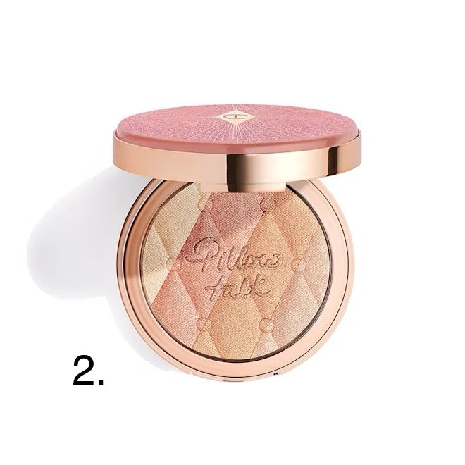 CHARLOTTE TILBURY Pillow Talk Multi Glow Highlighter dream
light/romance light