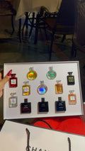 Chanel Mini Perfume Set of 12 pcs