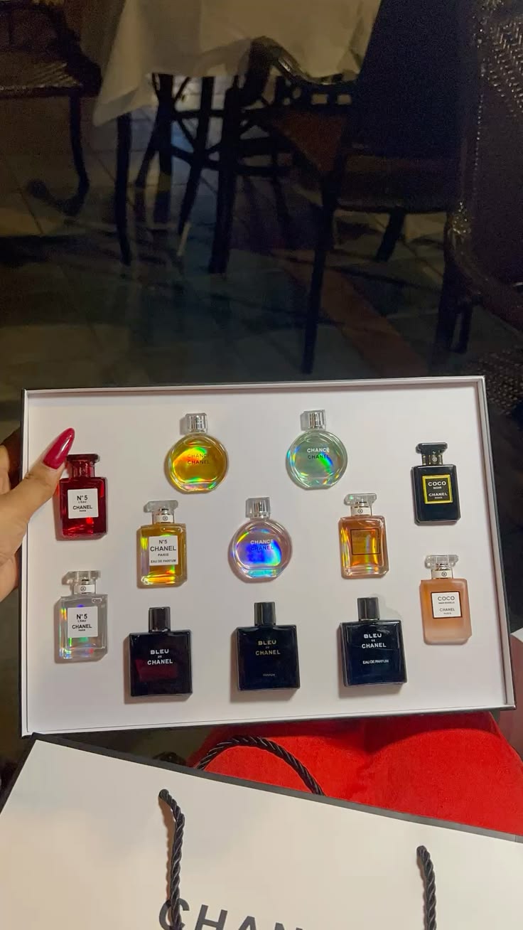 Chanel Mini Perfume Set of 12 pcs