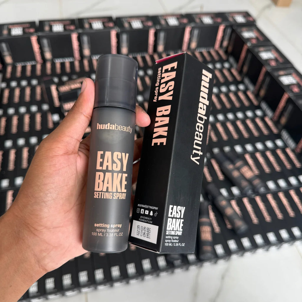 Huda Beauty Easy Bake Setting Spray 100ML 🖤