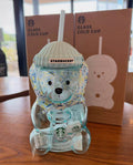Starbucks Summer Korea Exclusive Bearista Bear Cup 🩵🧸