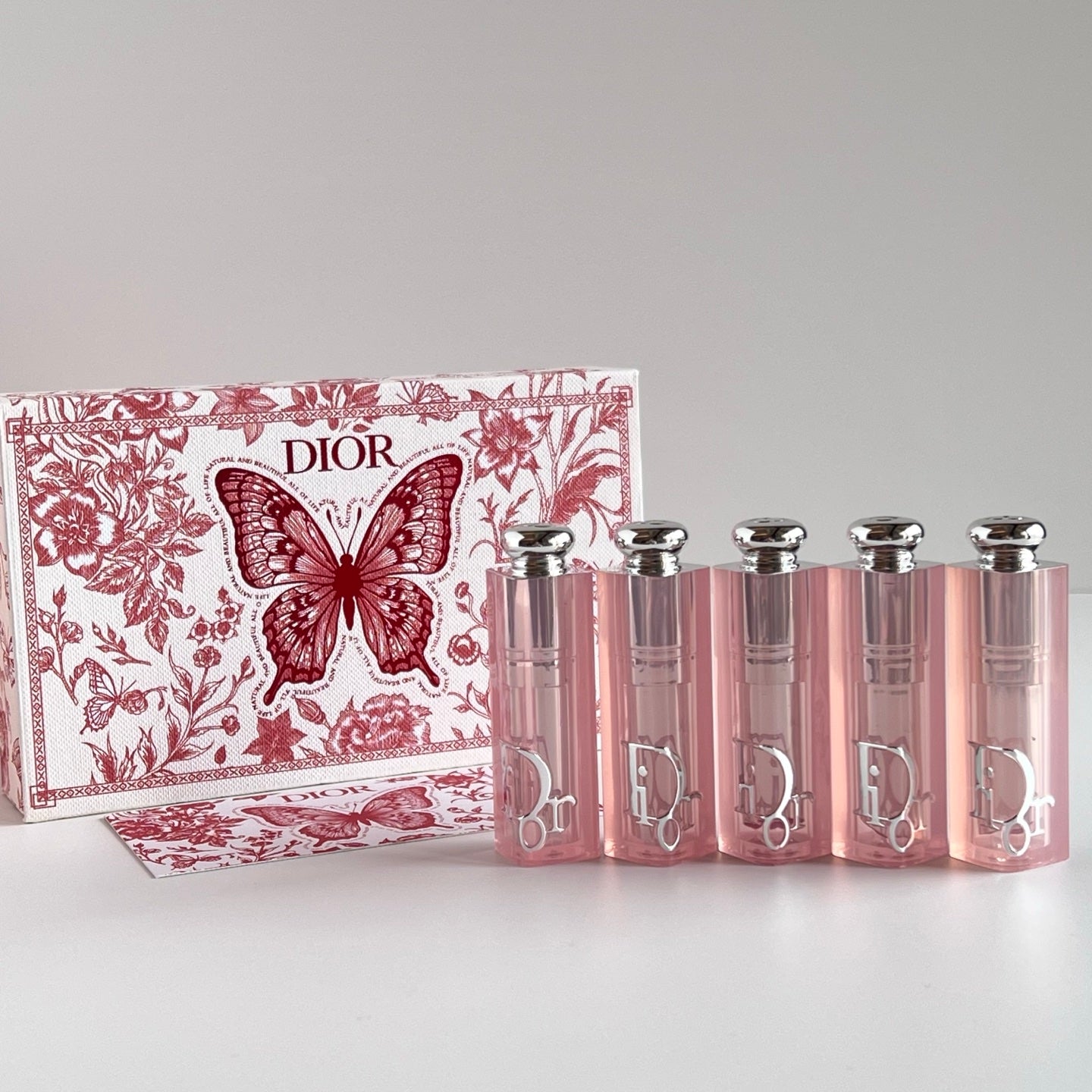 Dior Addict Lip Glow Set (5-Piece Gift Set)