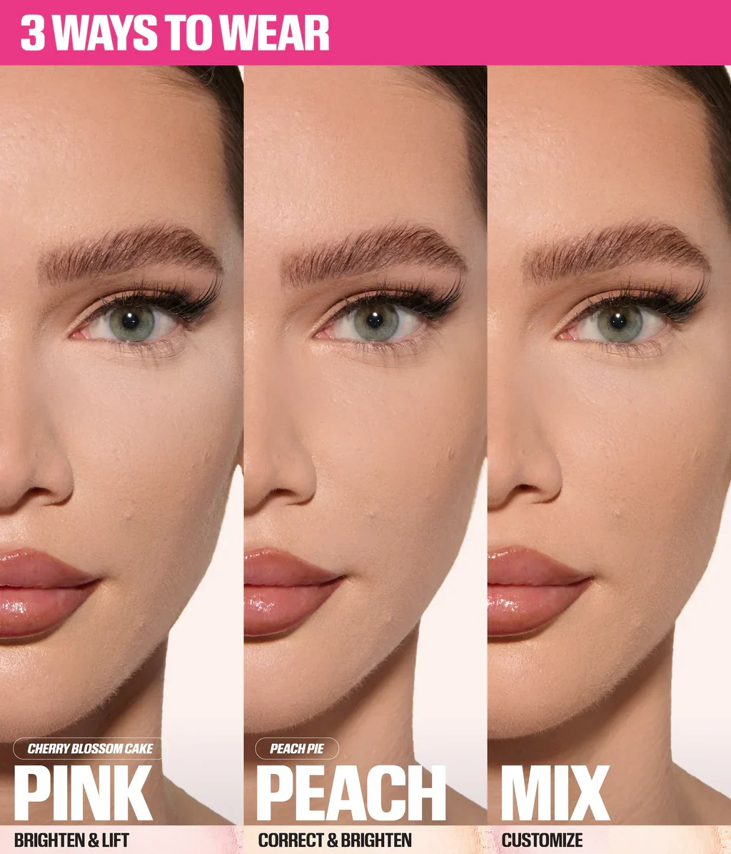 Huda Beauty Duo Setting Powder Cherry Peach
