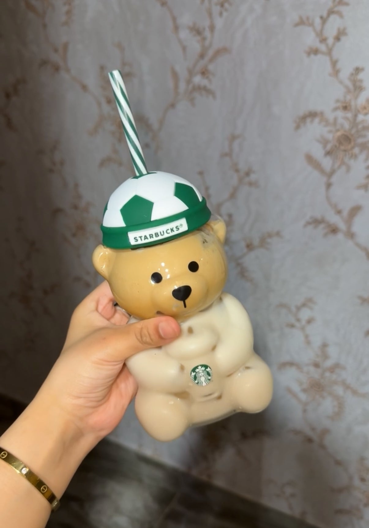 Starbucks Bearista Soccer Edition⚽️🧸