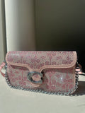 Coach Crystal Pink Tabby Bag ✨🩷