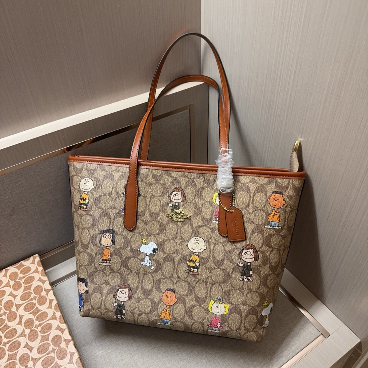 Coach Tote Bag Snoopy Edition