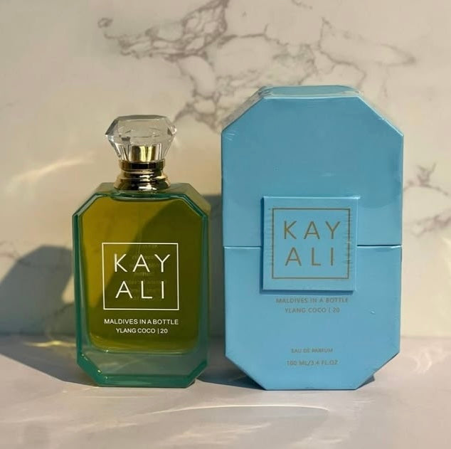 Kayali Maldives In a Bottle Ylang Coco 20 - 100ML (Women)