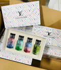 Louis Vuitton Mini Perfume Set 30ML each / 4 perfumes (Unisex)