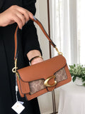 Coach Brown Tabby Bag 🤎