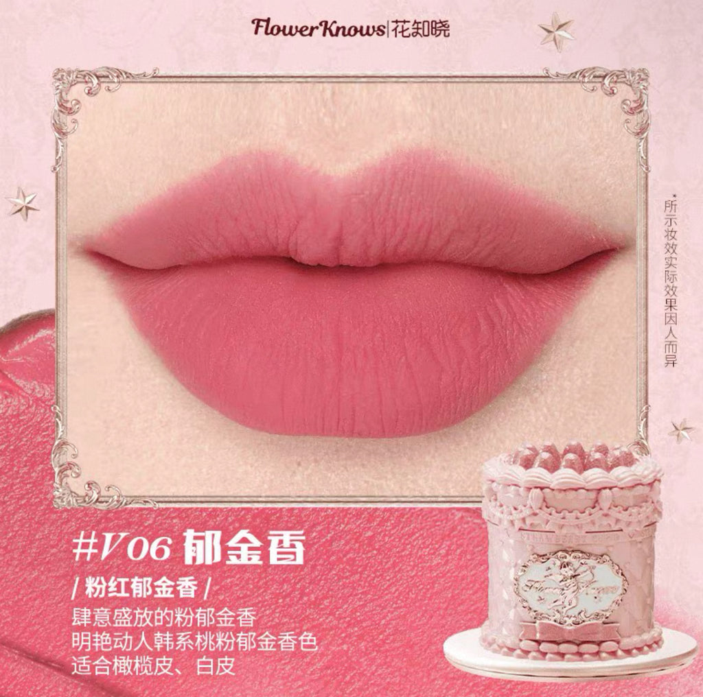 Forever Knows Strawberry Cake Lip Cream