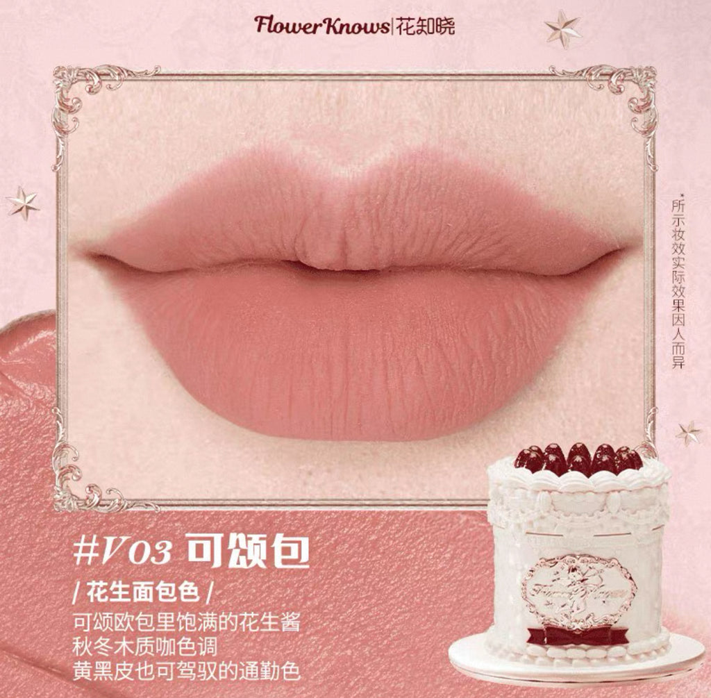 Forever Knows Strawberry Cake Lip Cream
