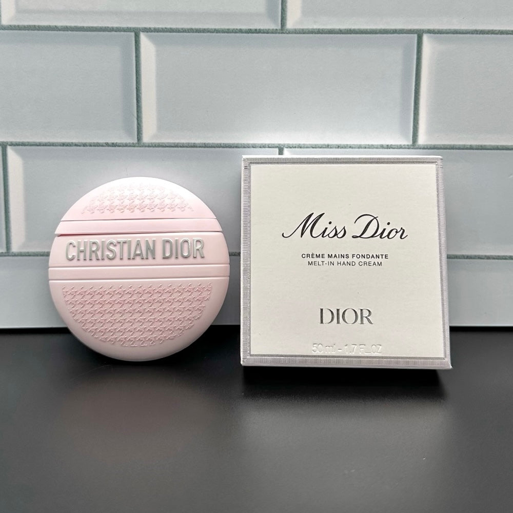 Miss Dior Melt-In Hand Cream
