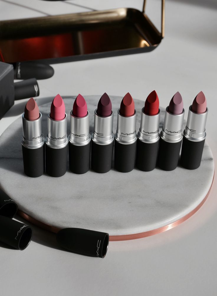 Mac Powder Lipsticks (10 lipsticks deal)