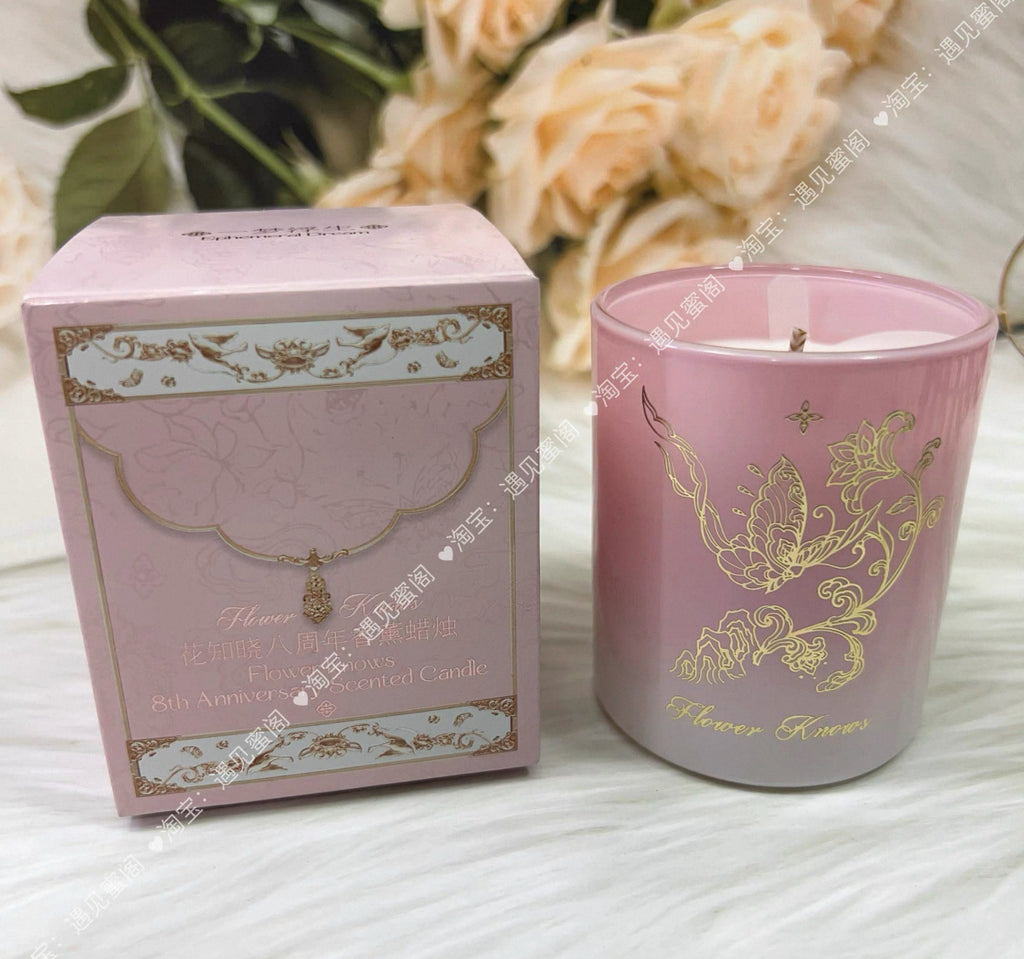Forever Knows Butterfly Mirror & Candles