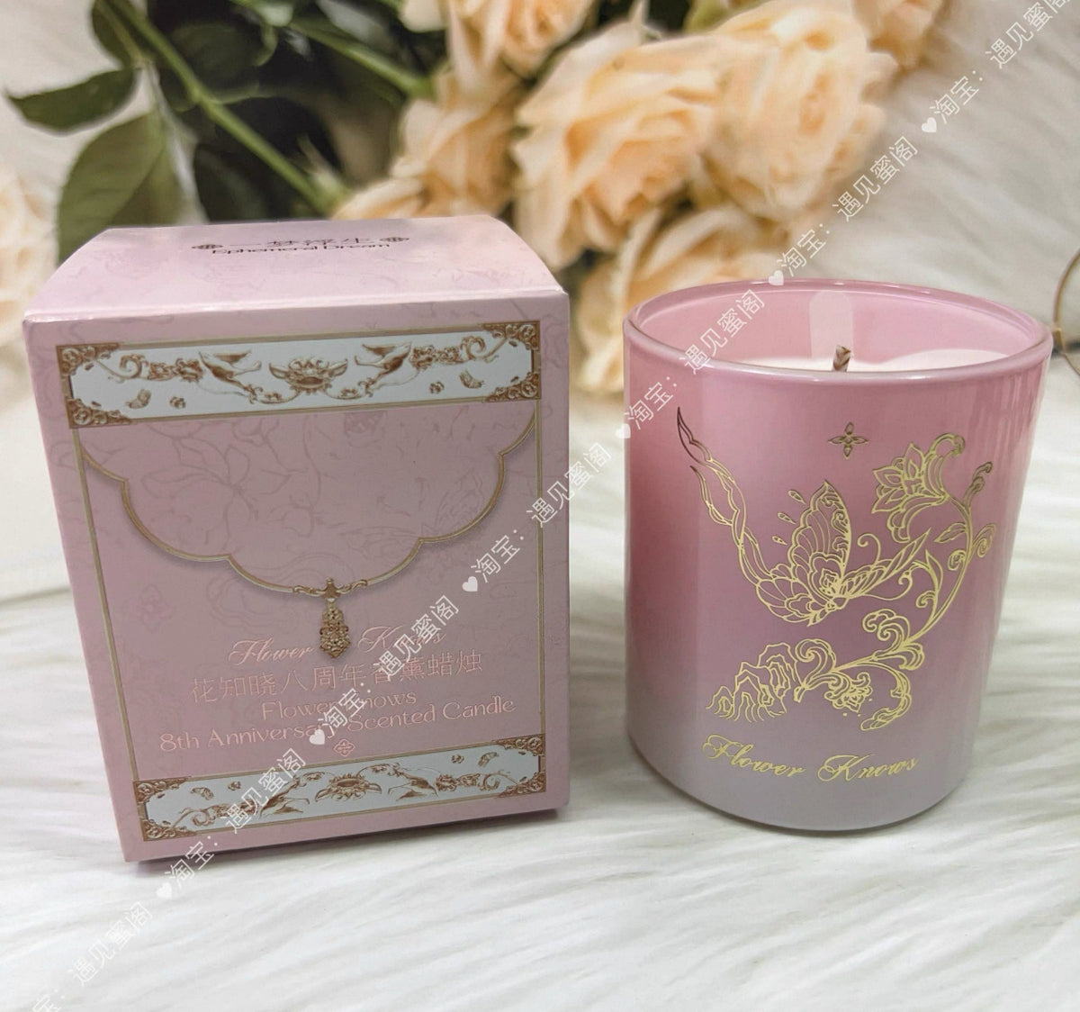 Forever Knows Butterfly Mirror & Candles