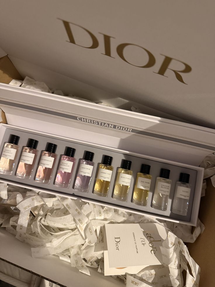 Dior Mini Perfume Set of 12 pcs