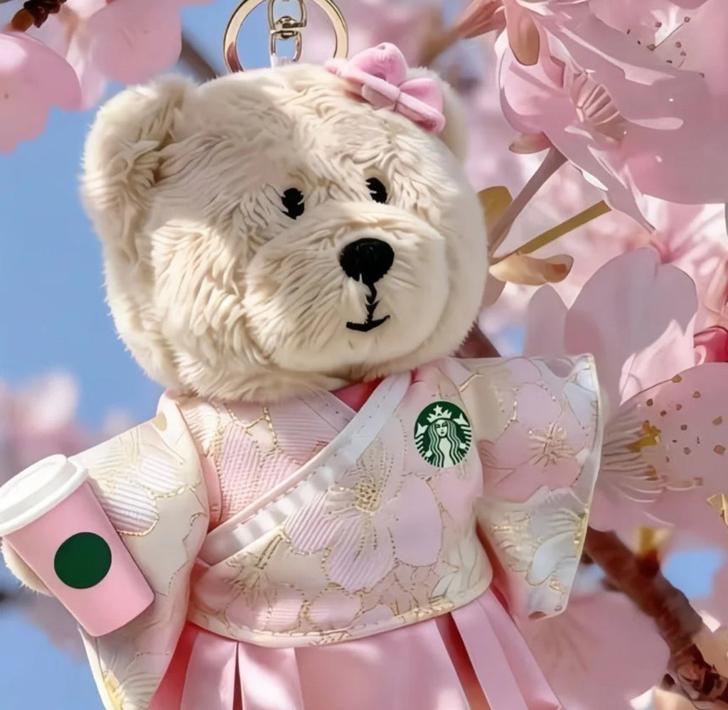 Starbucks Bear Charm China Exclusive💖🧸