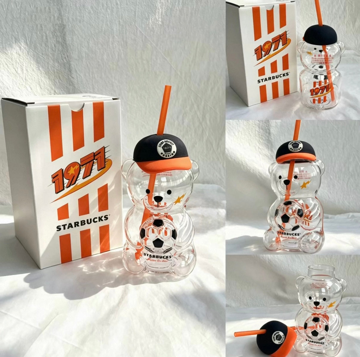 Starbucks 1971 Rare Bearista Cup