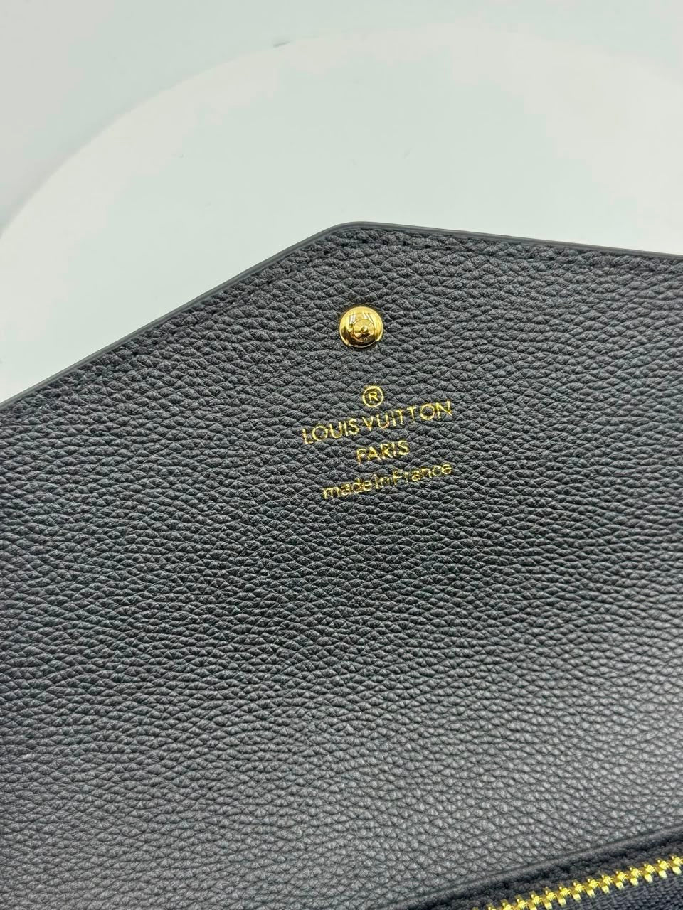 Louis Vuitton Sarah Wallet in Monogram Empreinte leather