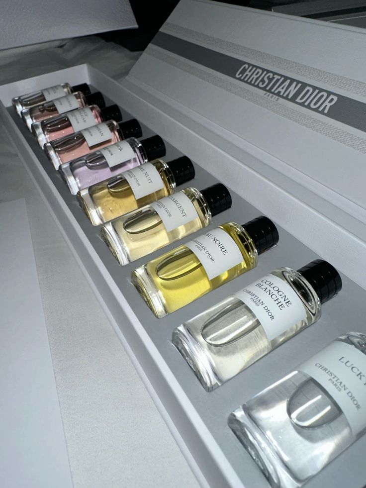 Dior Mini Perfume Set of 12 pcs