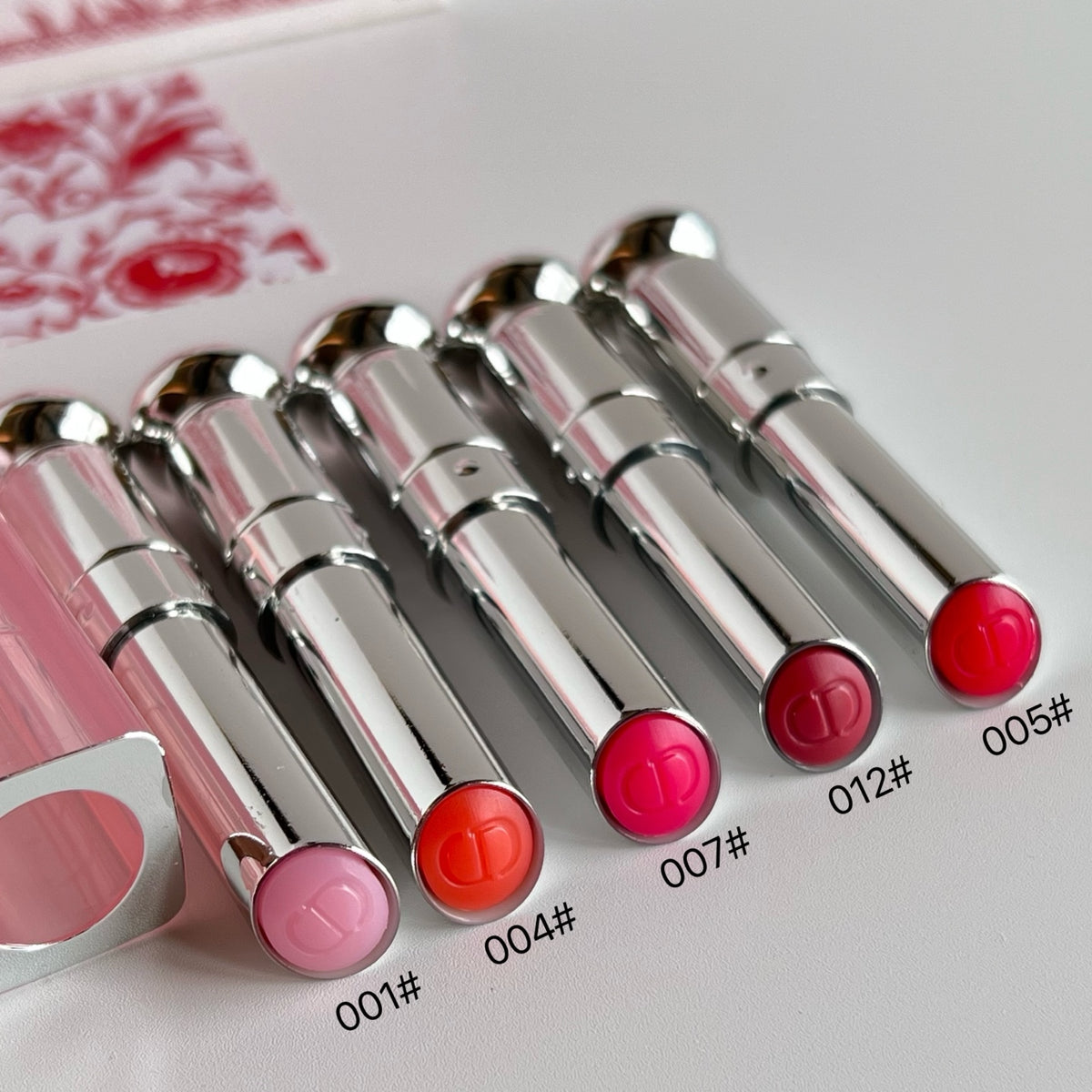 Dior Addict Lip Glow Set (5-Piece Gift Set)