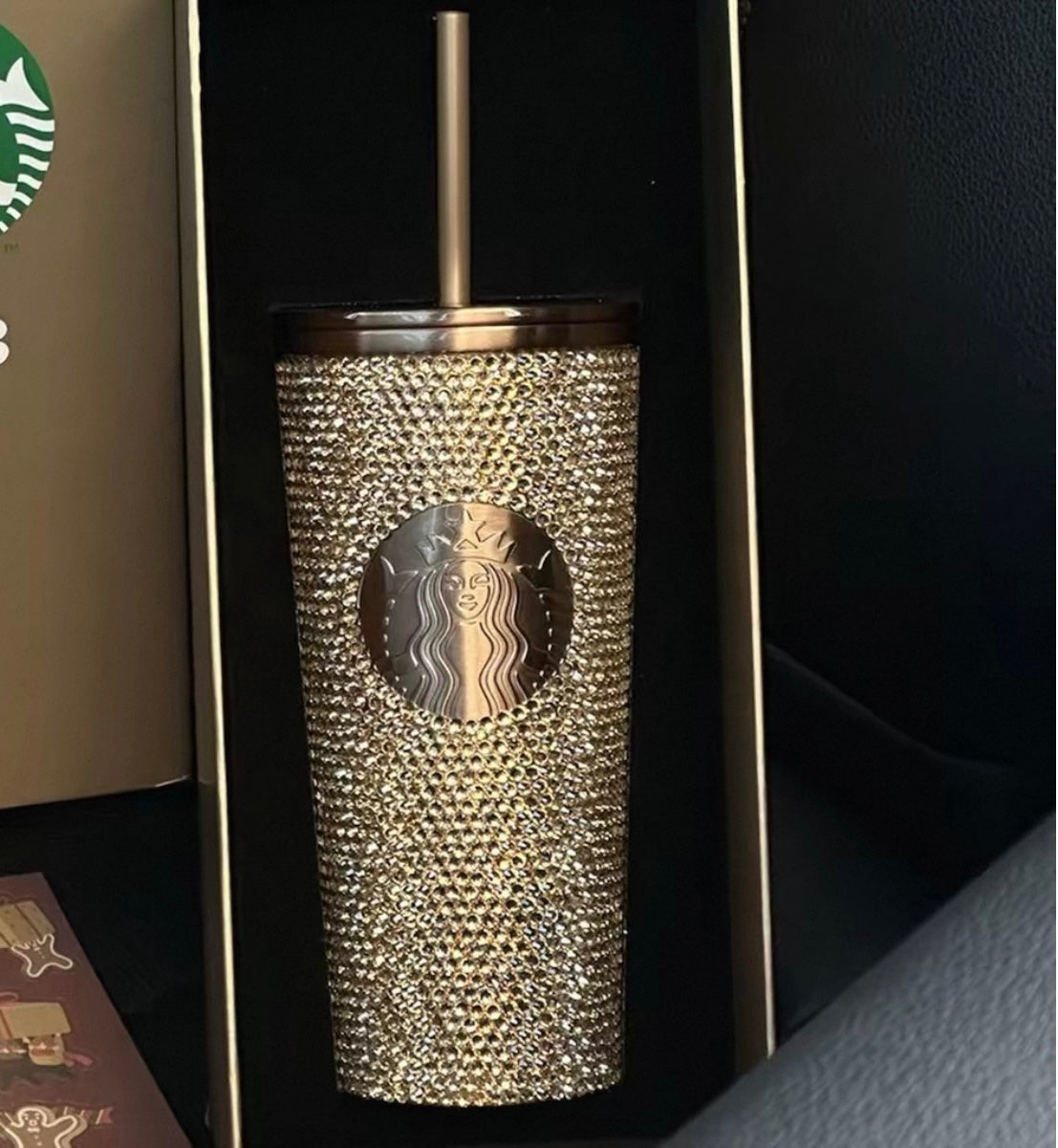 Starbucks Rhinestones Tumblr 473ML