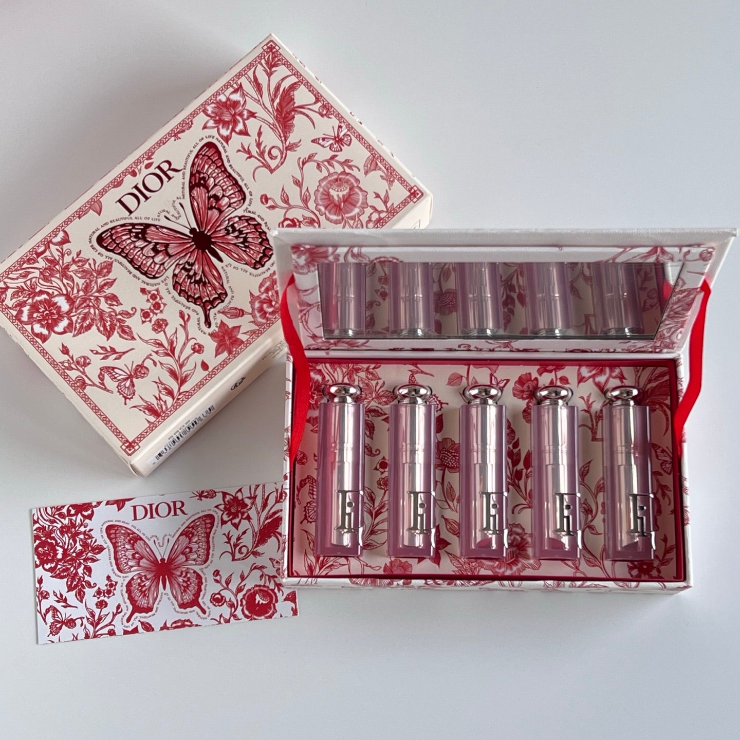 Dior Addict Lip Glow Set (5-Piece Gift Set)