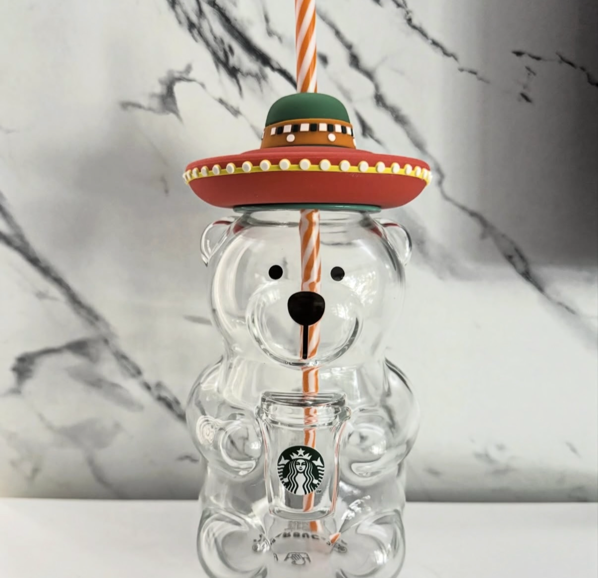 Starbucks Mexico Bearista Cup