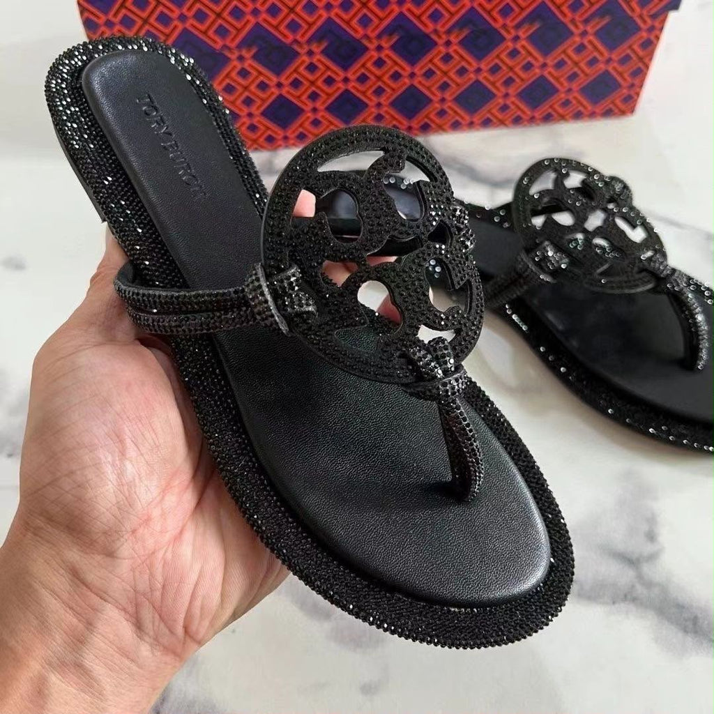 Tory Sparkly Sandals 🤍