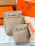 Hermès Calfskin Hac a Dos Backpacks