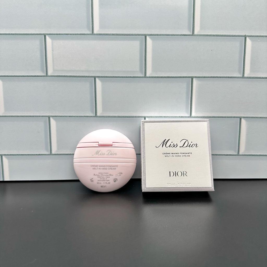 Miss Dior Melt-In Hand Cream