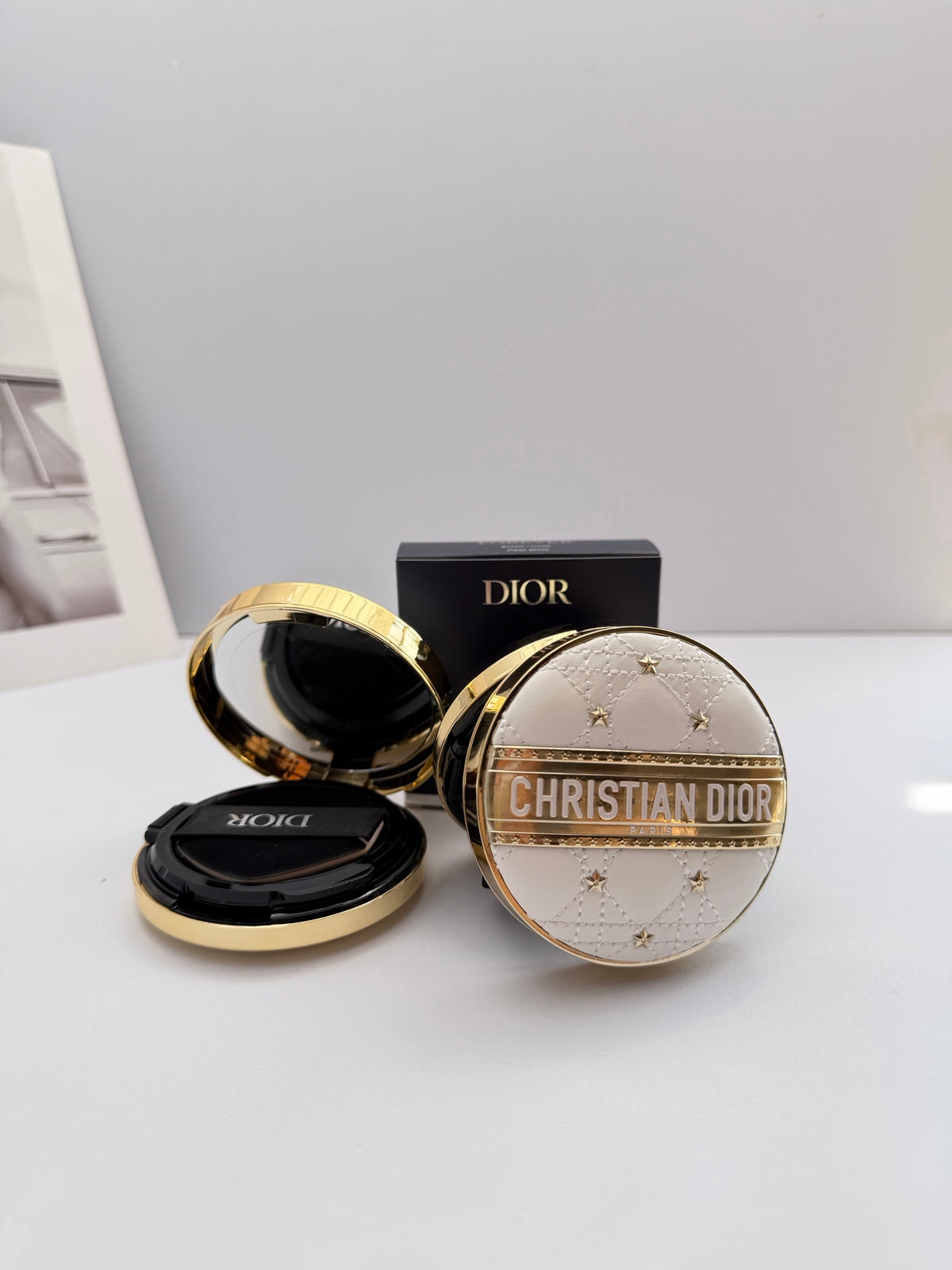 Dior Forever Cushion Case (Limited Edition) + Dior Forever Cushion Foundation Refill