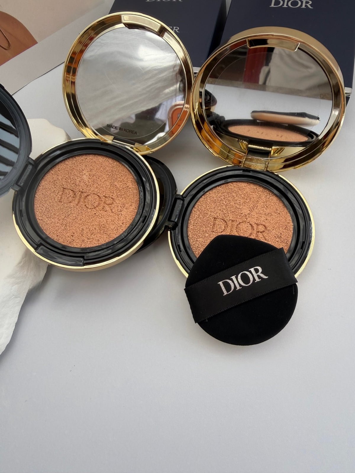 Dior Forever Cushion Case (Limited Edition) + Dior Forever Cushion Foundation Refill